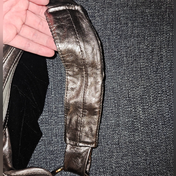 DX Touch Italian Leather hobo bag - Picture 15 of 16